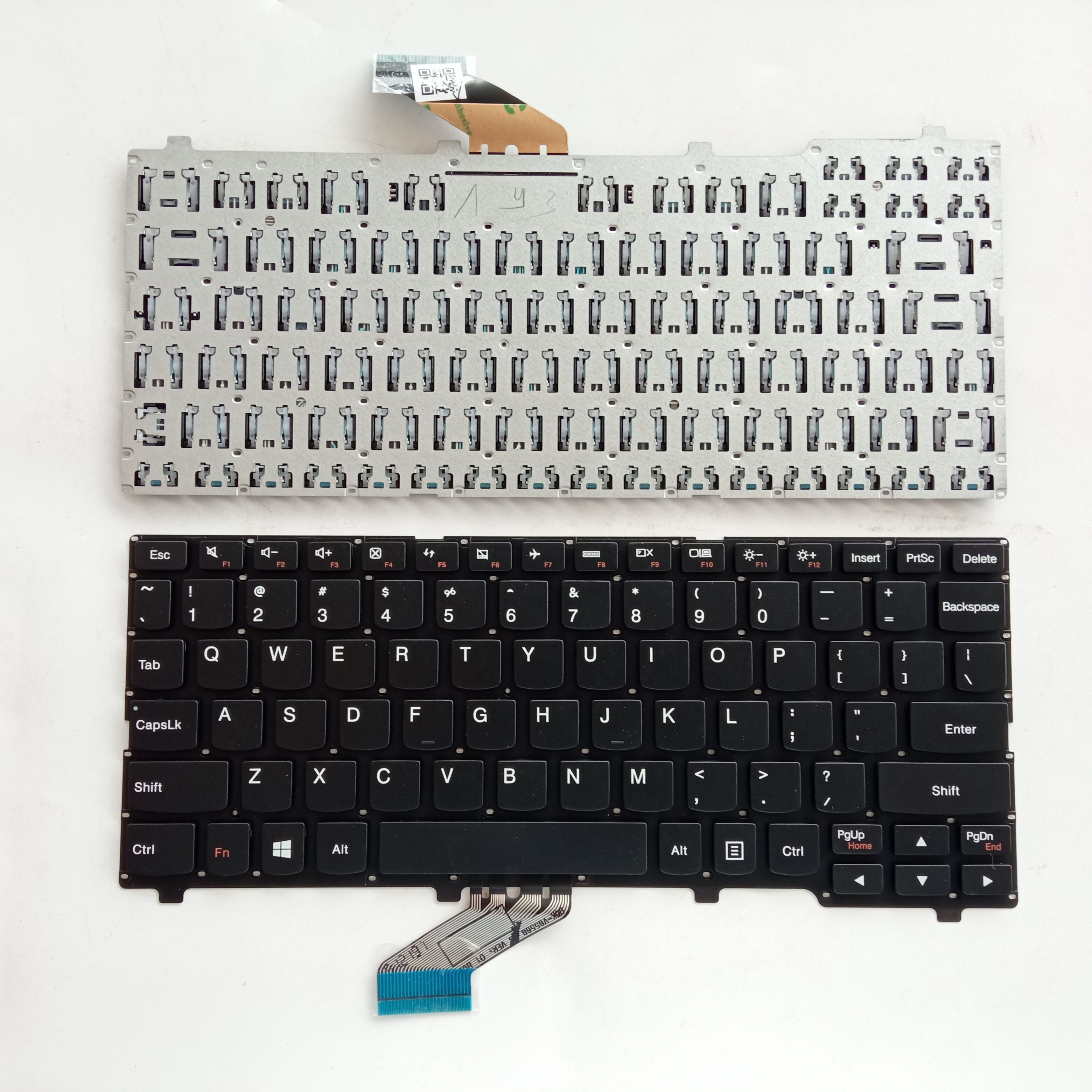Picture of New Replacement Laptop Keyboard For LENOVO YOGA110S/110S-11 BLACK US Layout